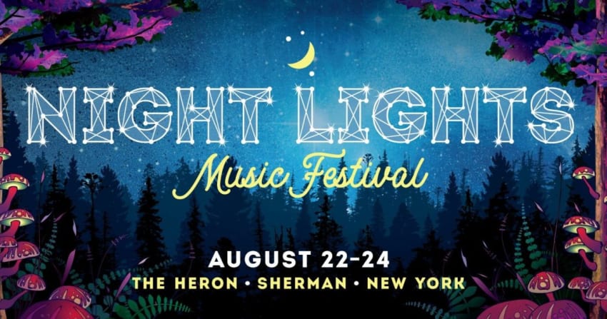 Night Lights Music Festival Logo 2019