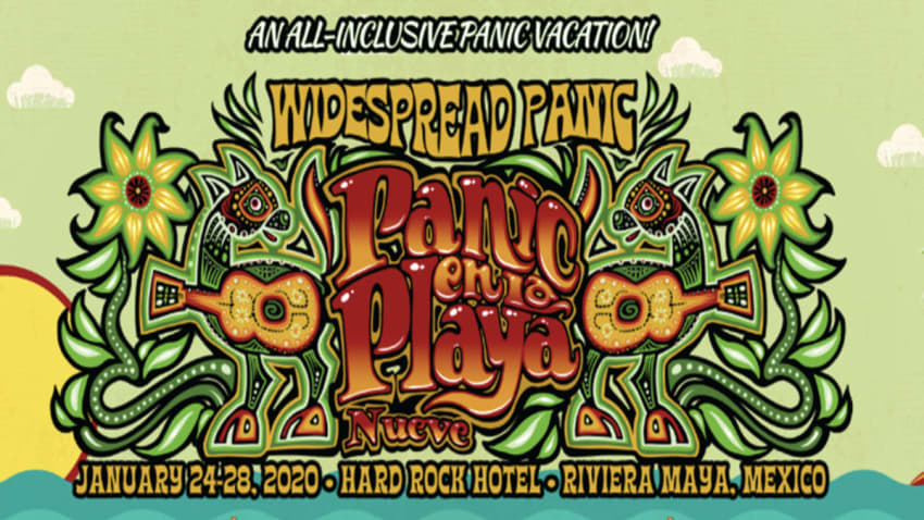 Panic En La Playa