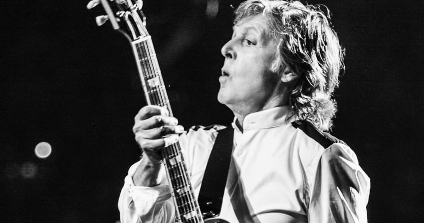 Paul McCartney 2018 Kim
