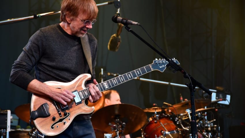 Phish Performs ‘Simple’ In Bangor