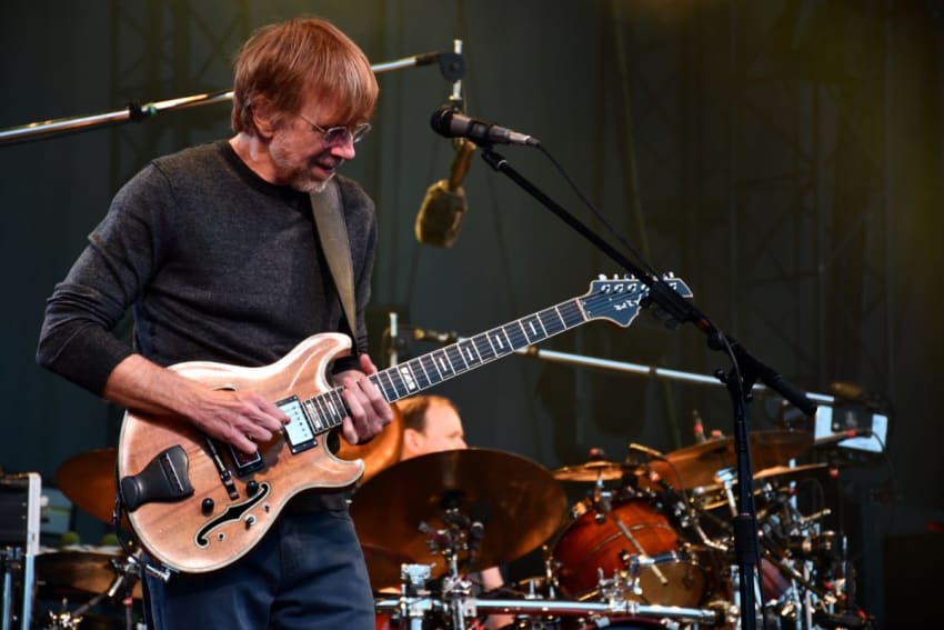 Phish Bangor Trey Anastasio Full