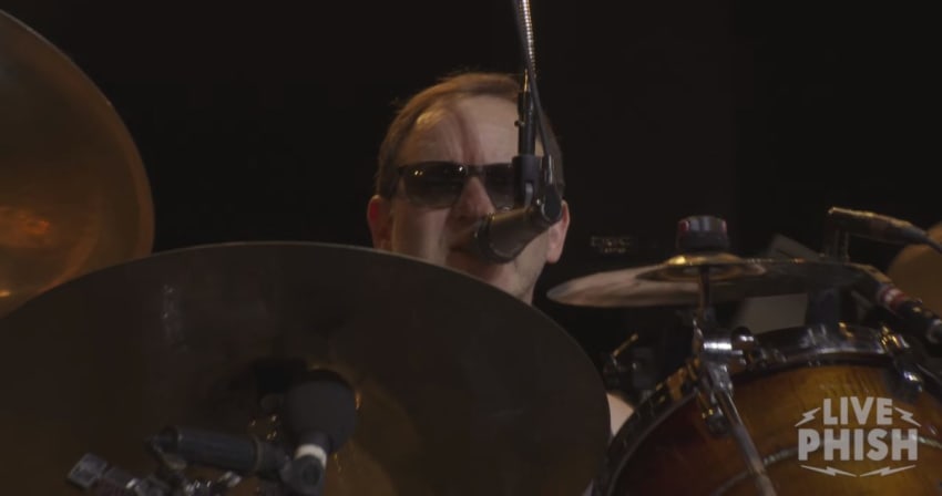 Phish SANTOS Charlotte Pro Shot Video
