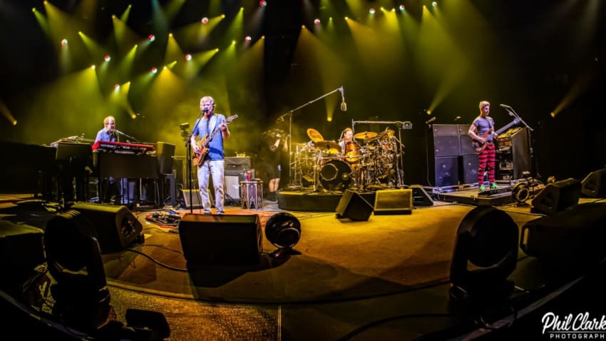 Phish Announces October 26, 2018 Show For 'Dinner And A Movie'
