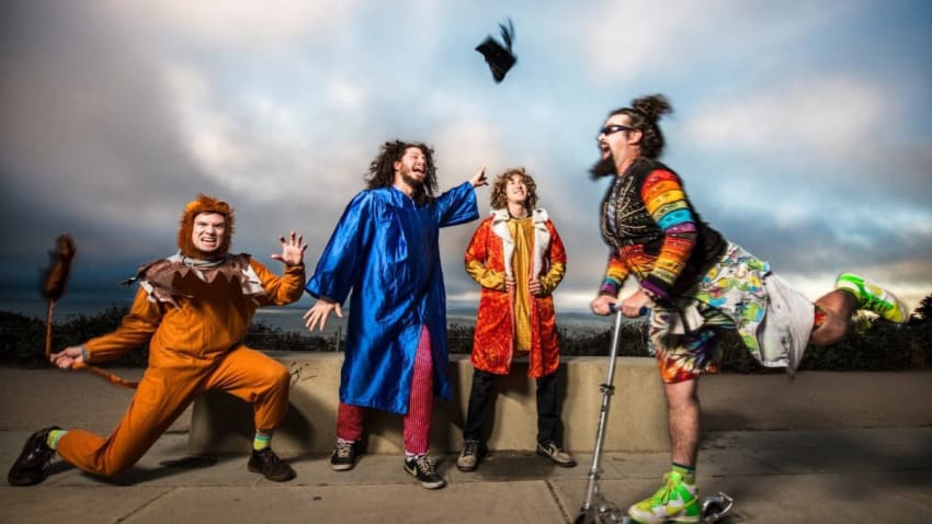 Pigeons Playing Ping Pong Press June 2019