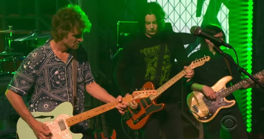 Raconteurs Born Razed Colbert