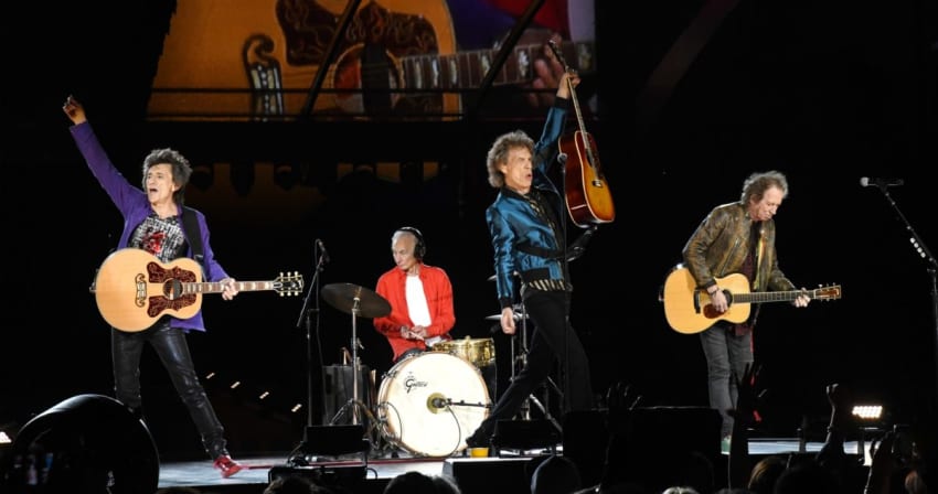 Rolling Stones No Filter Chicago
