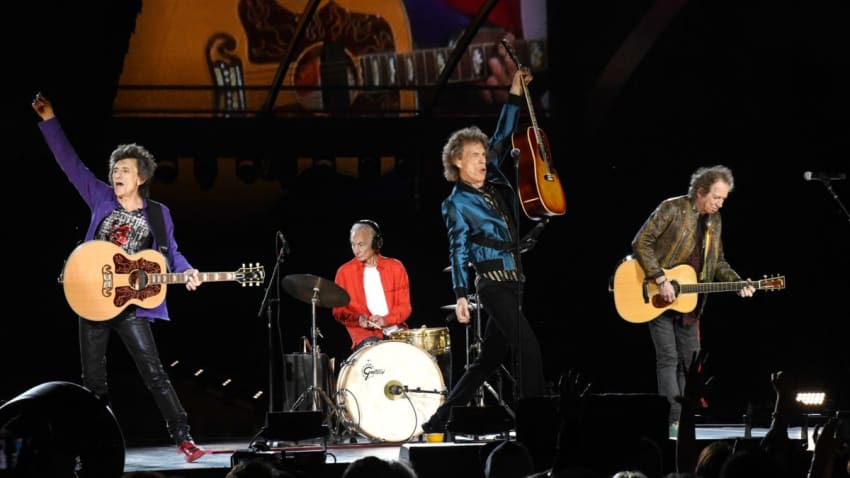 The Rolling Stones Open No Filter Tour in Chicago