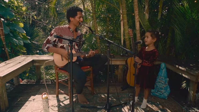 Ron Artis II & Daughter Ida Marie Perform For 'Sugarshack Sessions'