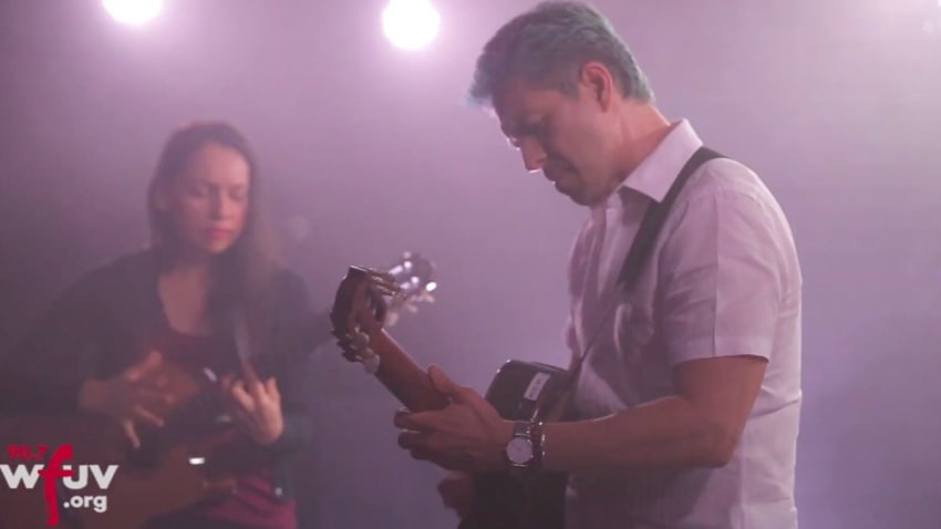 Rodrigo y Gabriela Perform For WFUV At McKittrick Hotel