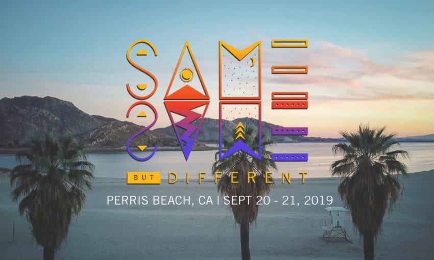 Same Same But Different 2019 Logo