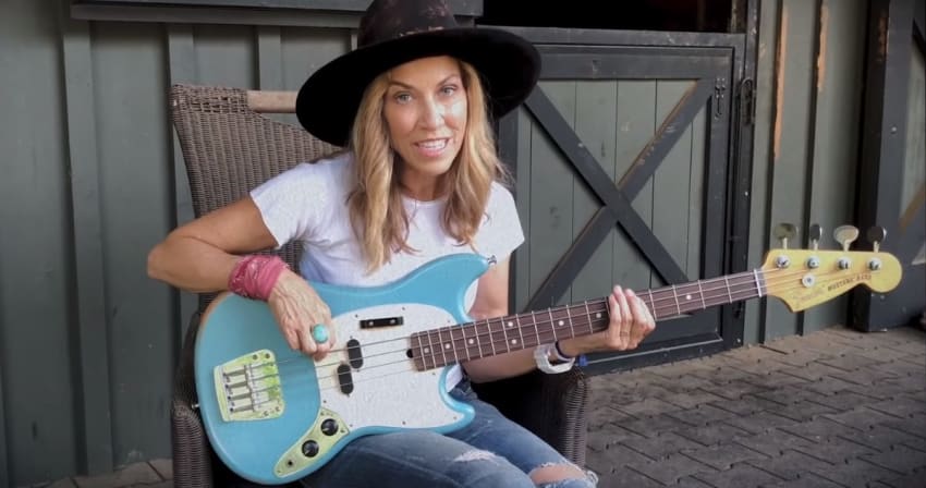 Sheryl Crow Joe Walsh Video