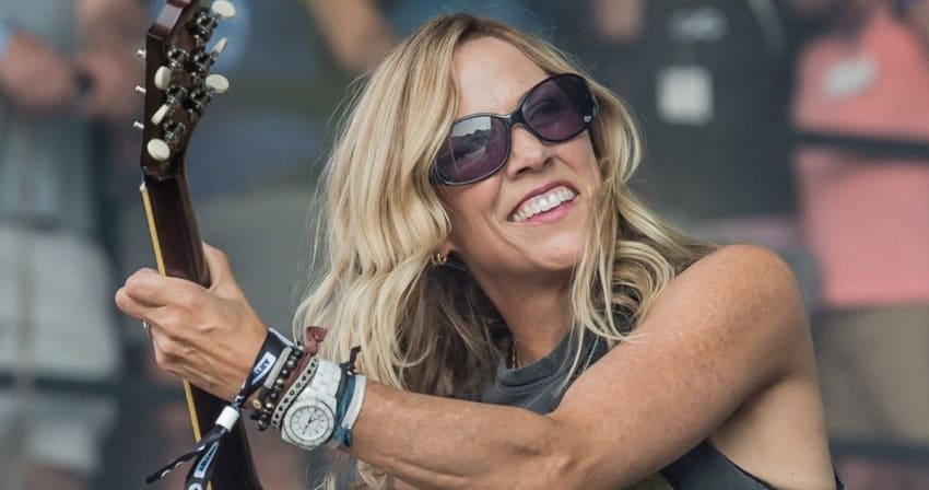 Sheryl Crow Lockn 2018 Rawn