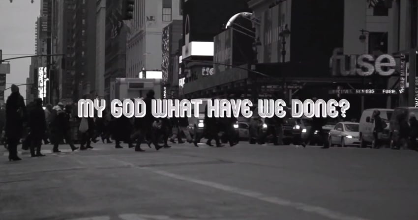 Shook Twins What Have We Done Lyric Video