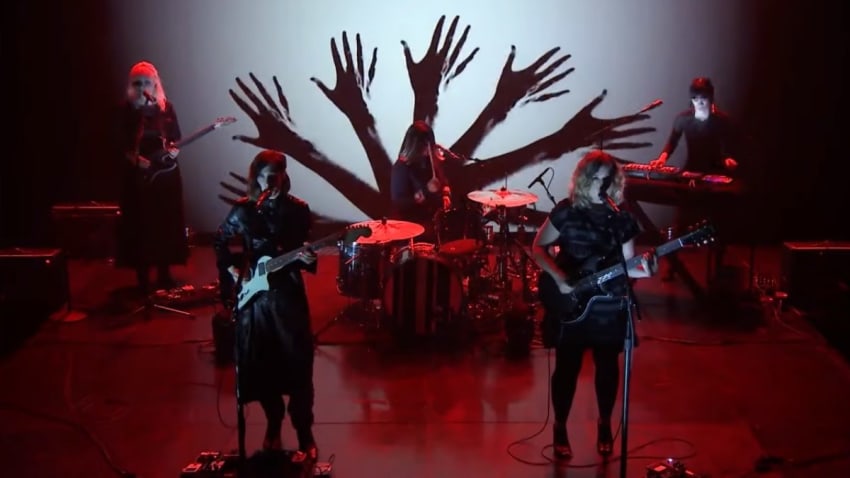 Sleater-Kinney Performs ‘Hurry On Home’ On ‘Fallon’
