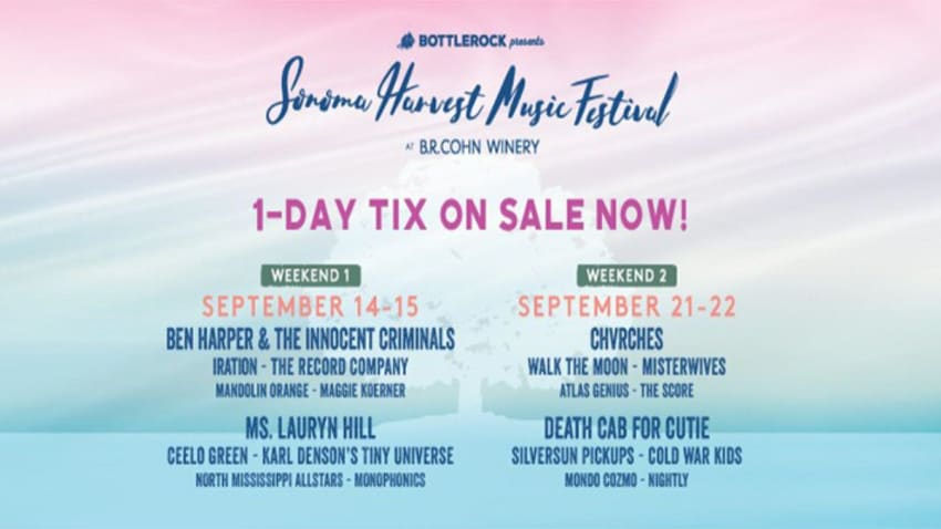 Sonoma Harvest Music Festival