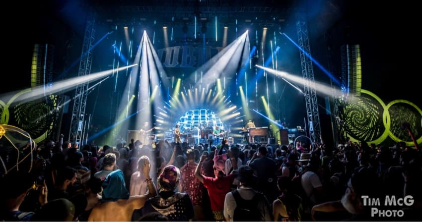 String Cheese Incident Electric Forest