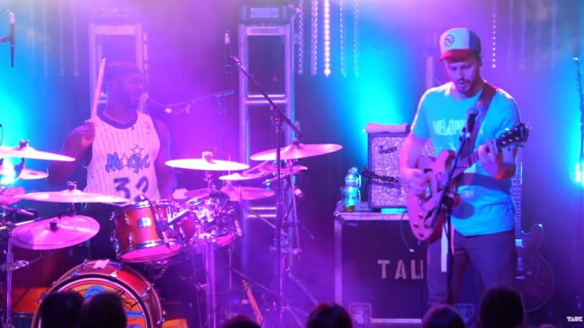 TAUK Covers ‘Purple Rain’ With Horns In Minneapolis