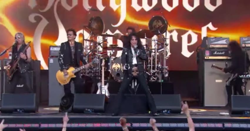 The Hollywood Vampires