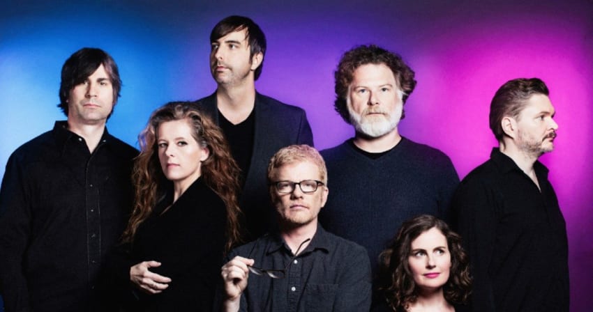 The New Pornographers Press Photo 2019
