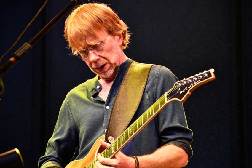 Trey Anastasio Bangor Full