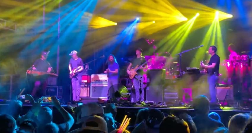 Umphrey's McGee Greensky Bluegrass Cathead Jackson 2019