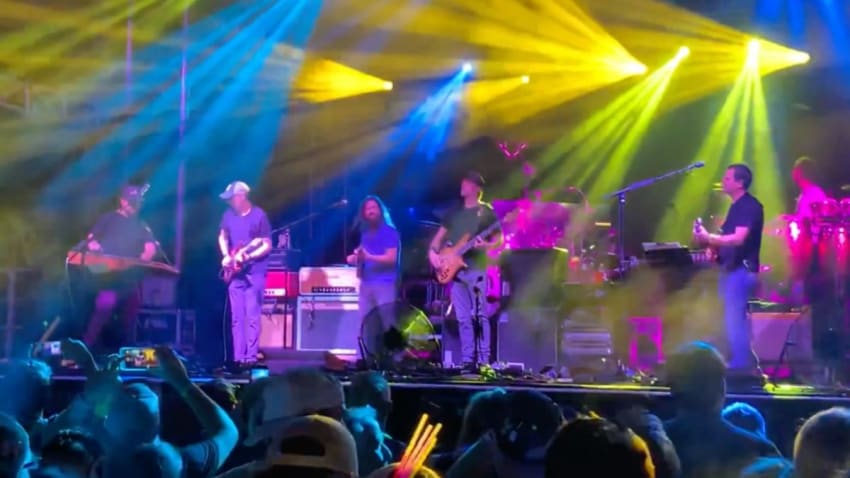 Umphrey's McGee Welcomes Paul Hoffman And Anders Beck In Mississippi