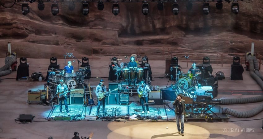 Umphrey's McGee Red Rocks Bonham Led Zeppelin