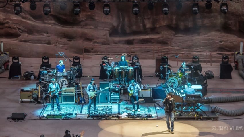 Umphrey’s McGee & Jason Bonham Play Led Zeppelin Set At Red Rocks