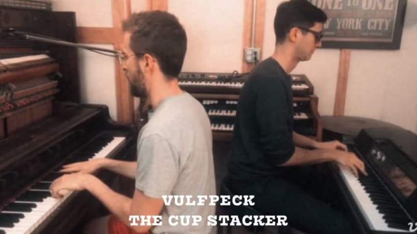 Vulfpeck Shares 'The Cup Stacker' Video