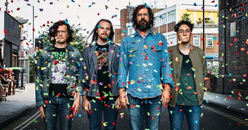 White Denim Press June 2019