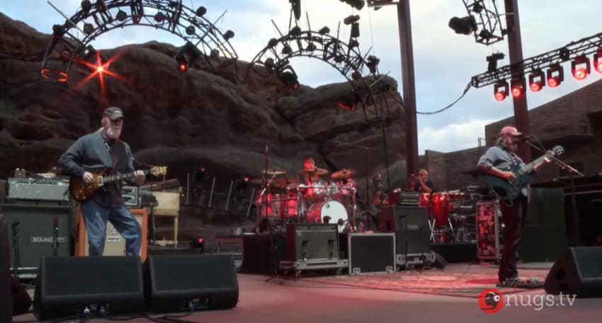 Widespread Panic Red Rocks 2019 a