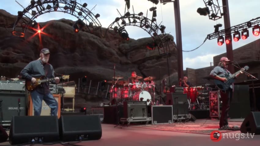 Widespread Panic Busts Out ‘Down On The Farm’ Cover At Red Rocks