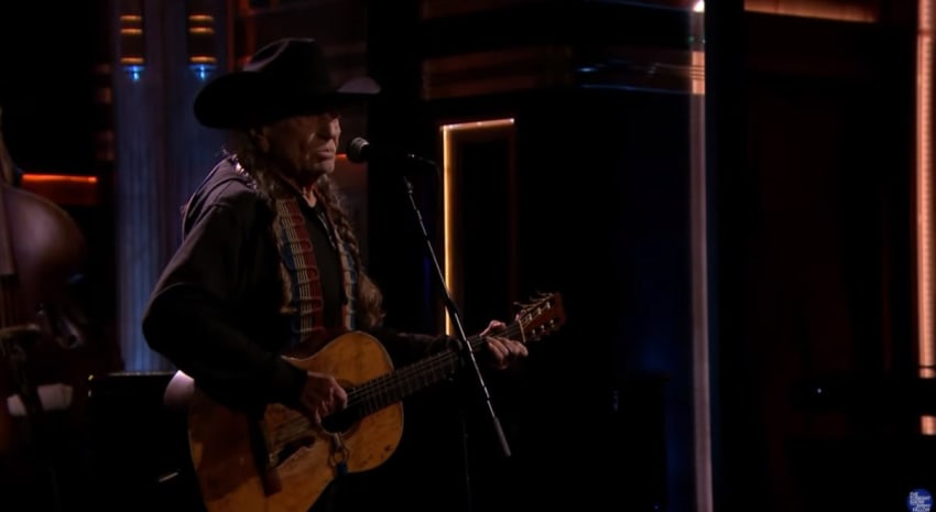 Willie Nelson Fallon