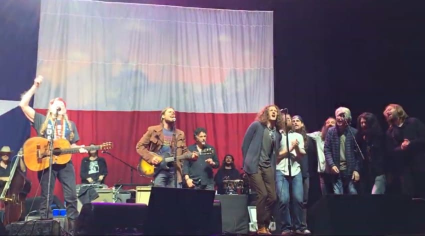 Willie Nelson Phil Lesh Revivalists Family Band