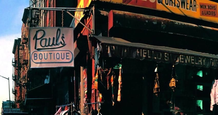 Beastie Boys Pauls Boutique EPs
