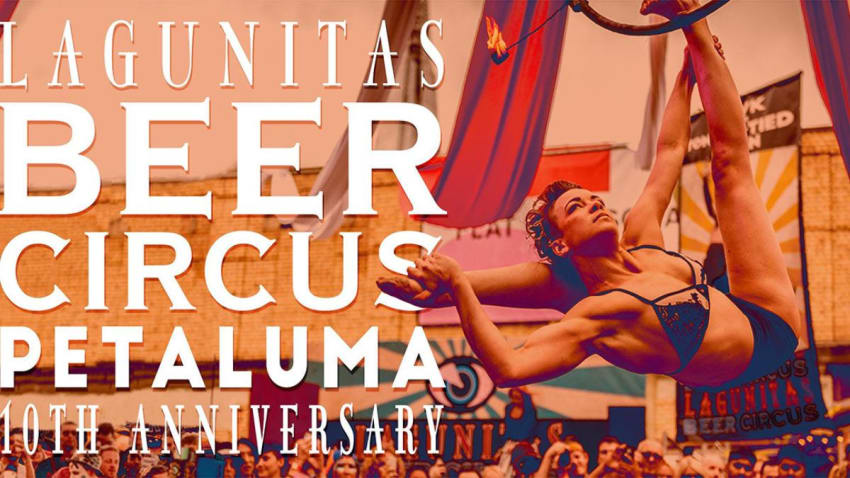 Lagunitas Beer Circus Petaluma