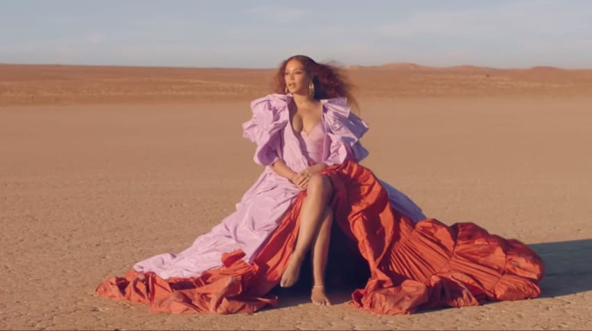 Beyonce Spirit Video