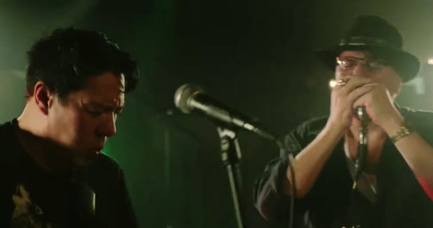 Big Head Todd and the Monsters John Popper collaboration Bruce Springsteen pro-shot