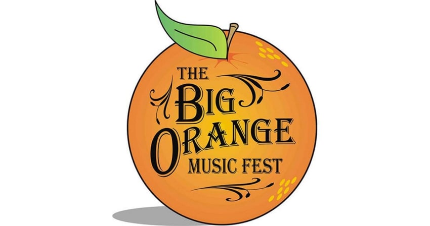 Big Orange Music Fest Logo