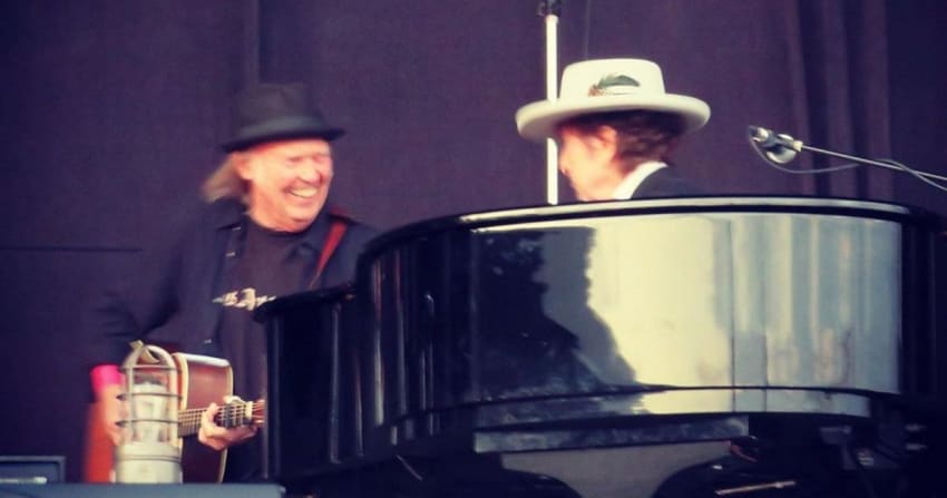 Bob Dylan Neil Young Ireland
