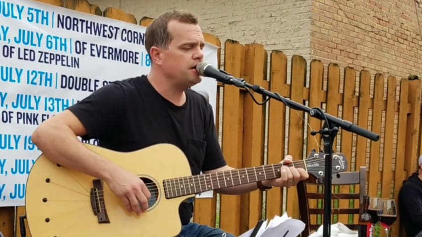 Brendan Bayliss Covers Phish & Grateful Dead At Jeff Austin Tribute Concert