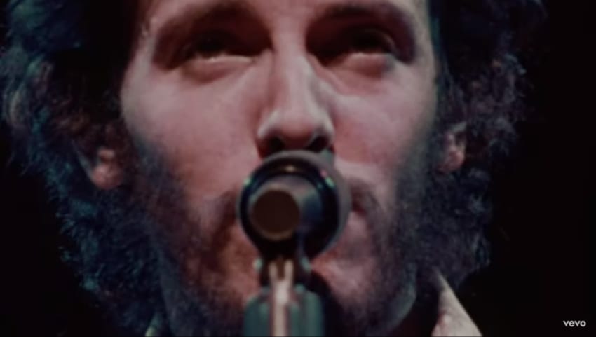 Bruce Springsteen Thunder Crack Video 1973