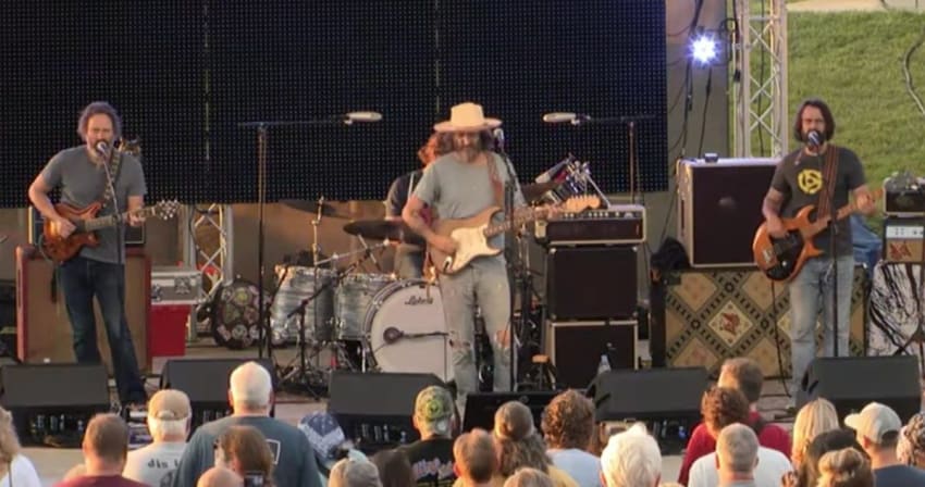 Chris Robinson Brotherhood Hamilton July 4 2019
