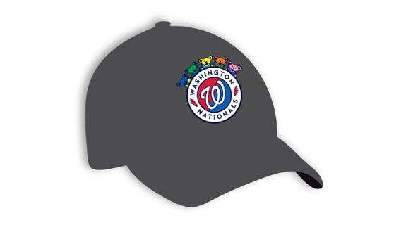 Grateful Dead Washington Nationals