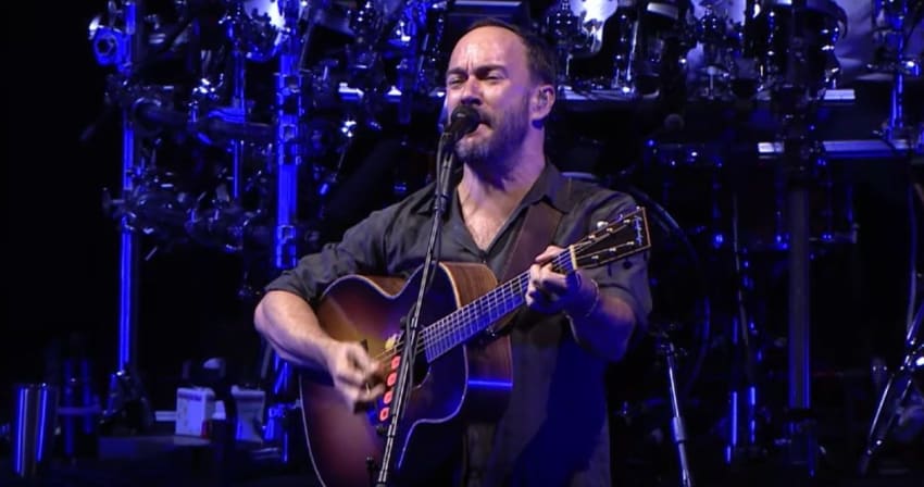 Dave Matthews 2018 PNC Pavilion