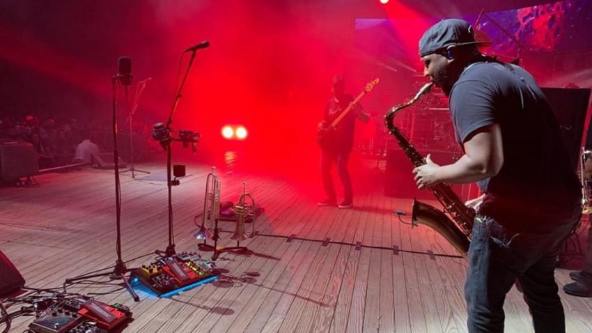 Dave Matthews Band Welcomes James Casey At Rescheduled Jones Beach Concert