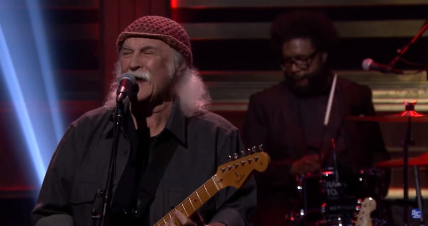 David Crosby Fallon