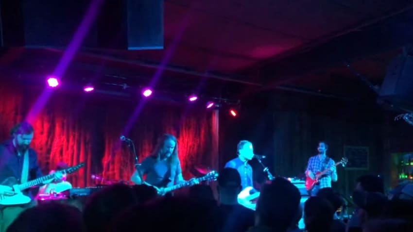 Dawes & Stu Allen Cover Grateful Dead At Terrapin Crossroads