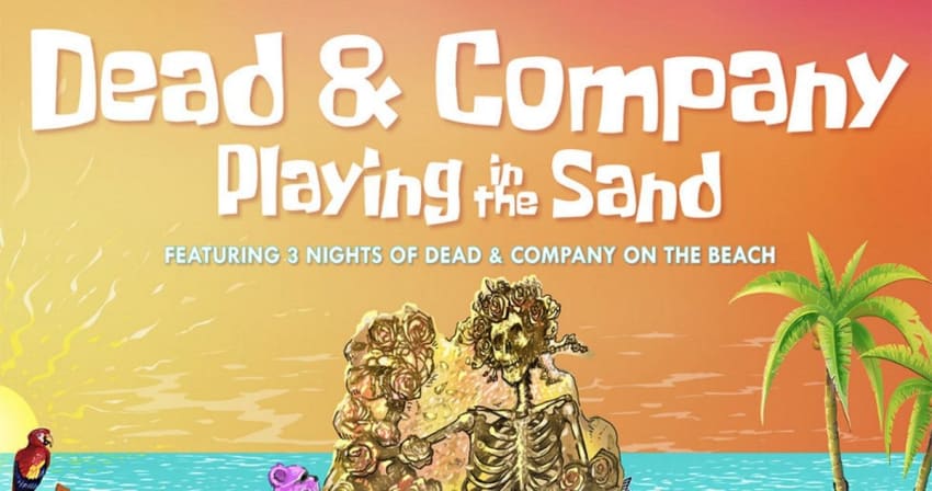 Dead Company Playing In The Sand 2020
