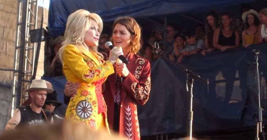 Dolly Parton Brandi Carlile Newport